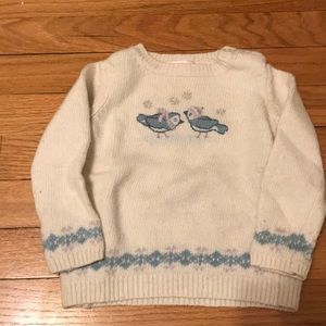 Janie and Jack wool blend sweater 18-24 mo GUC